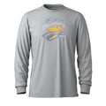 Snowcat Graphic Long Sleeve Graphic Tee Light Gray Heather - ver - 4