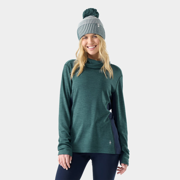 Haut à col montant Classic Thermal Merino pour femmes