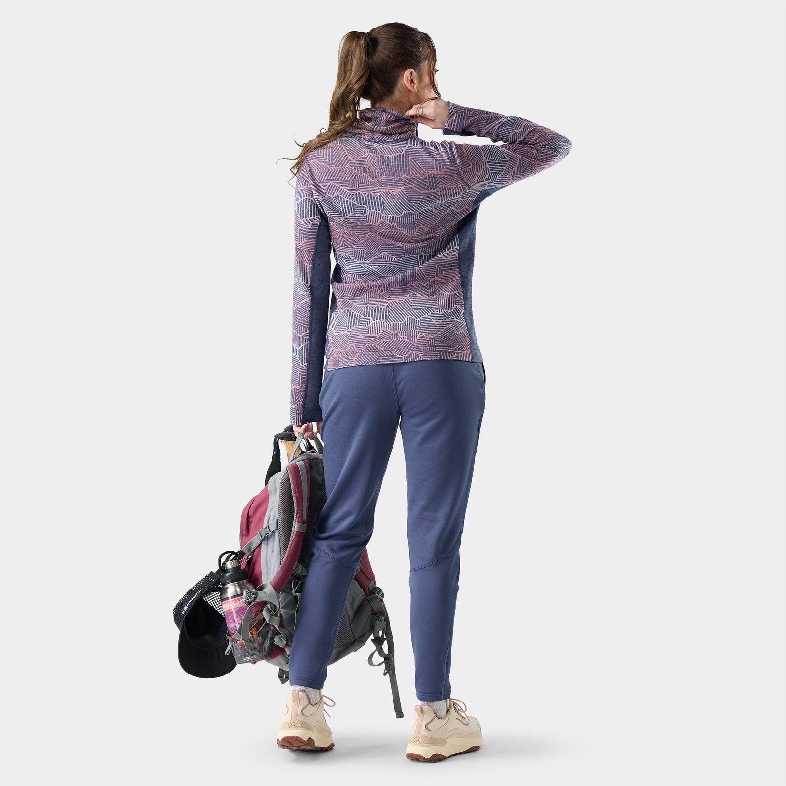 Haut à col montant Classic Thermal Merino pour femmes  - voir - 2