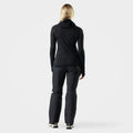 Women's Intraknit™ Thermal Merino Base Layer Hoodie Charcoal-Coral Reef - ver - 2