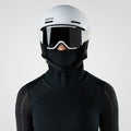 Women's Intraknit™ Thermal Merino Base Layer Hoodie Charcoal-Coral Reef - ver - 5