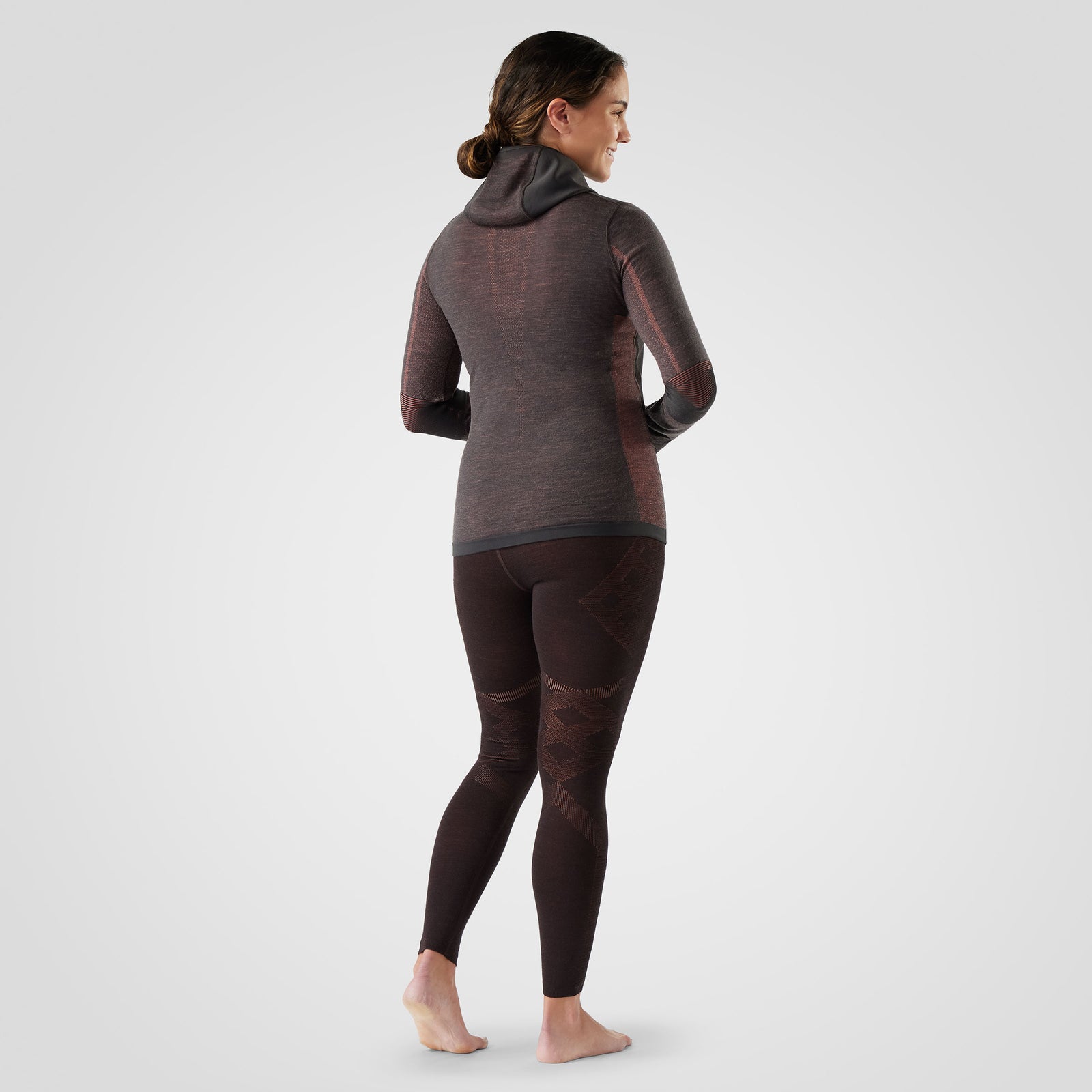 Haut de base Intraknit™ Thermal Merino à encolure ronde pour femmes  - voir - 2