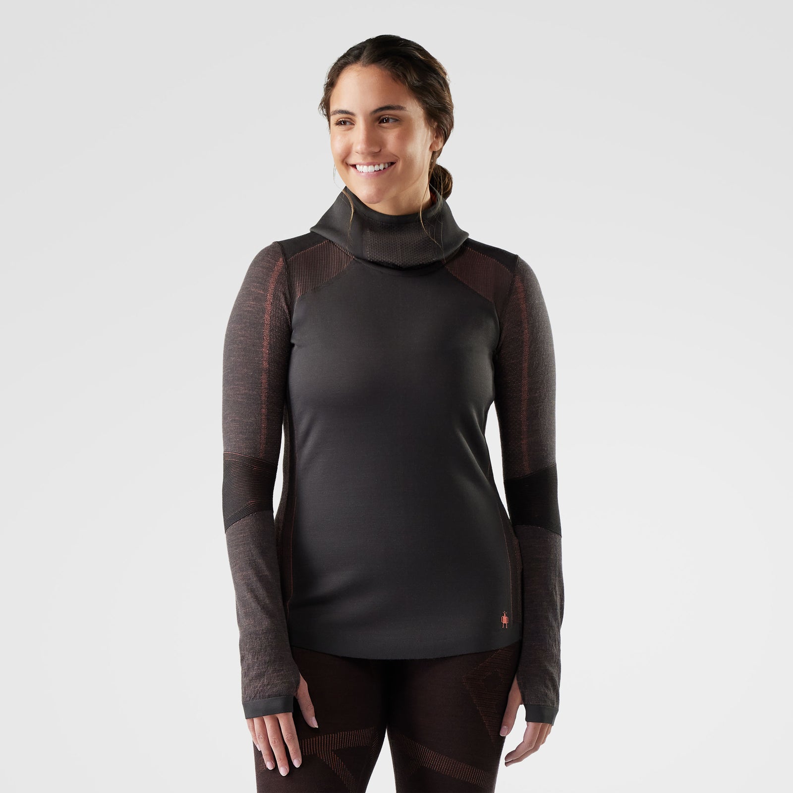 Haut de base Intraknit™ Thermal Merino à encolure ronde pour femmes  - voir - 1
