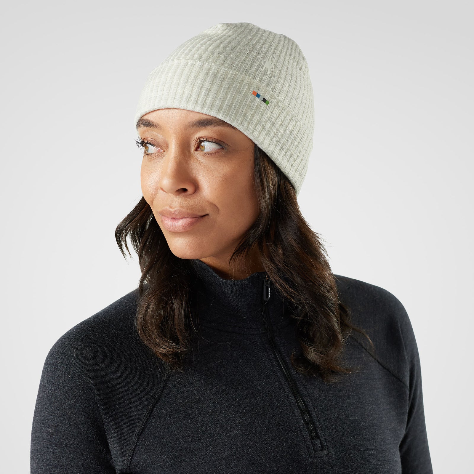 Tuque côtelée Thermal Merino  - voir - 3
