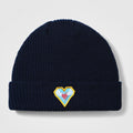 Tuque à écusson Smartwool Geo Peaks  - voir - 3