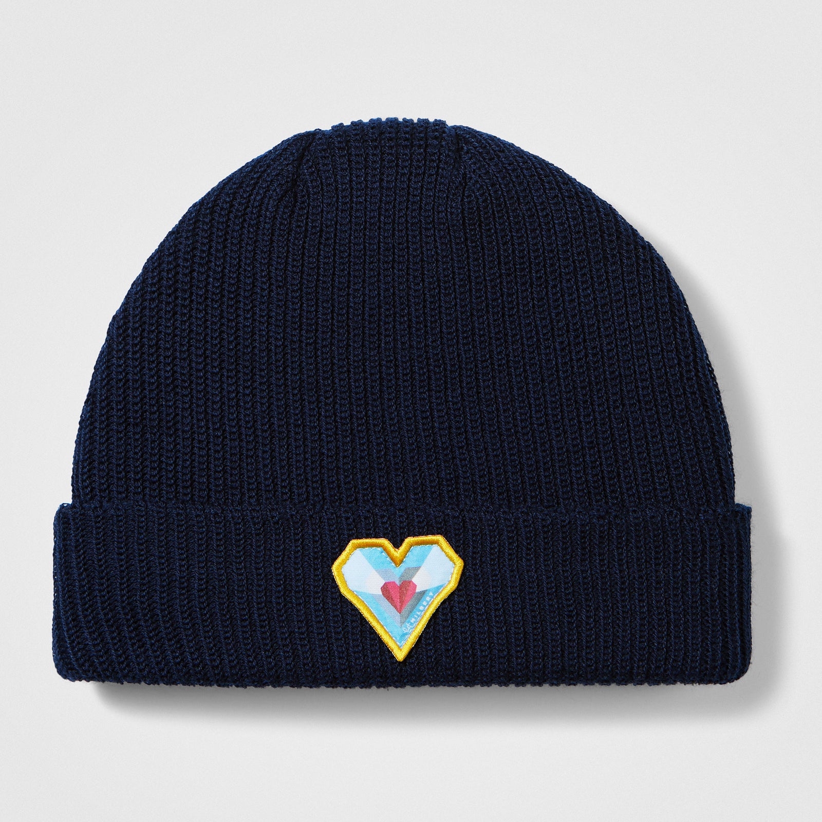 Tuque à écusson Smartwool Geo Peaks  - voir - 3