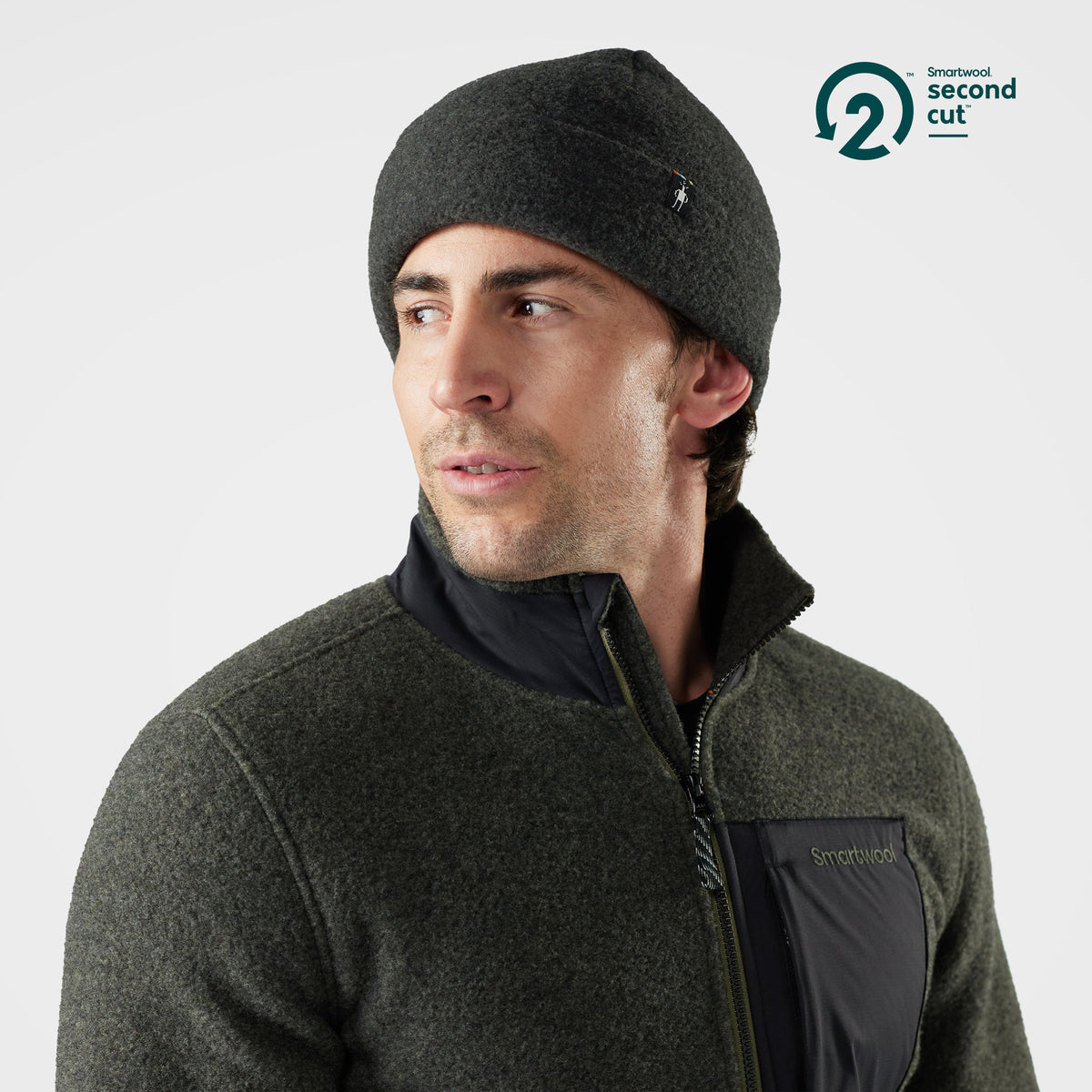 Second Cut™ Fleece Beanie Charcoal - 