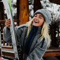 Second Cut™ Fleece Beanie Light Gray - ver - 3