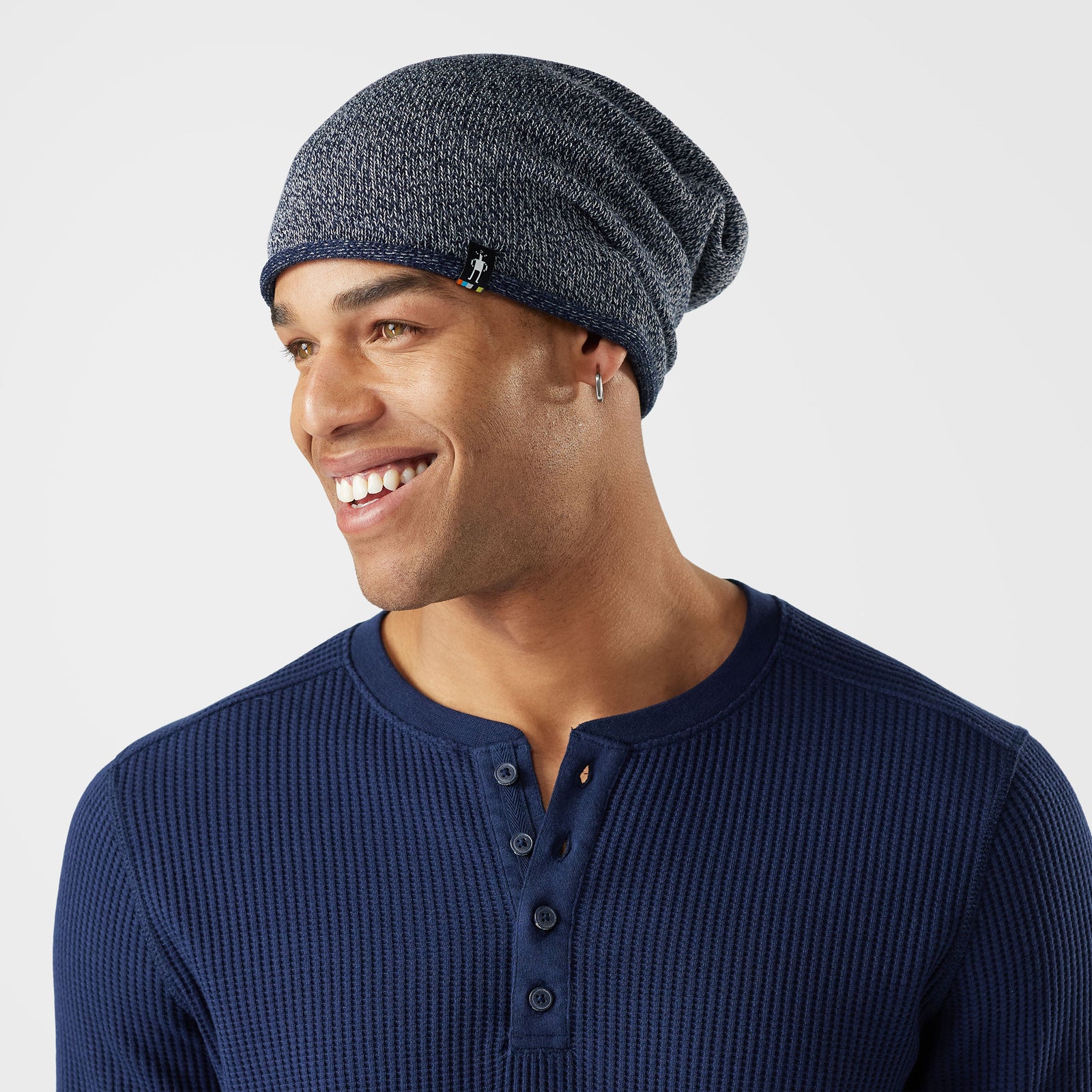Slouch Beanie Winter Moss - ver - 1