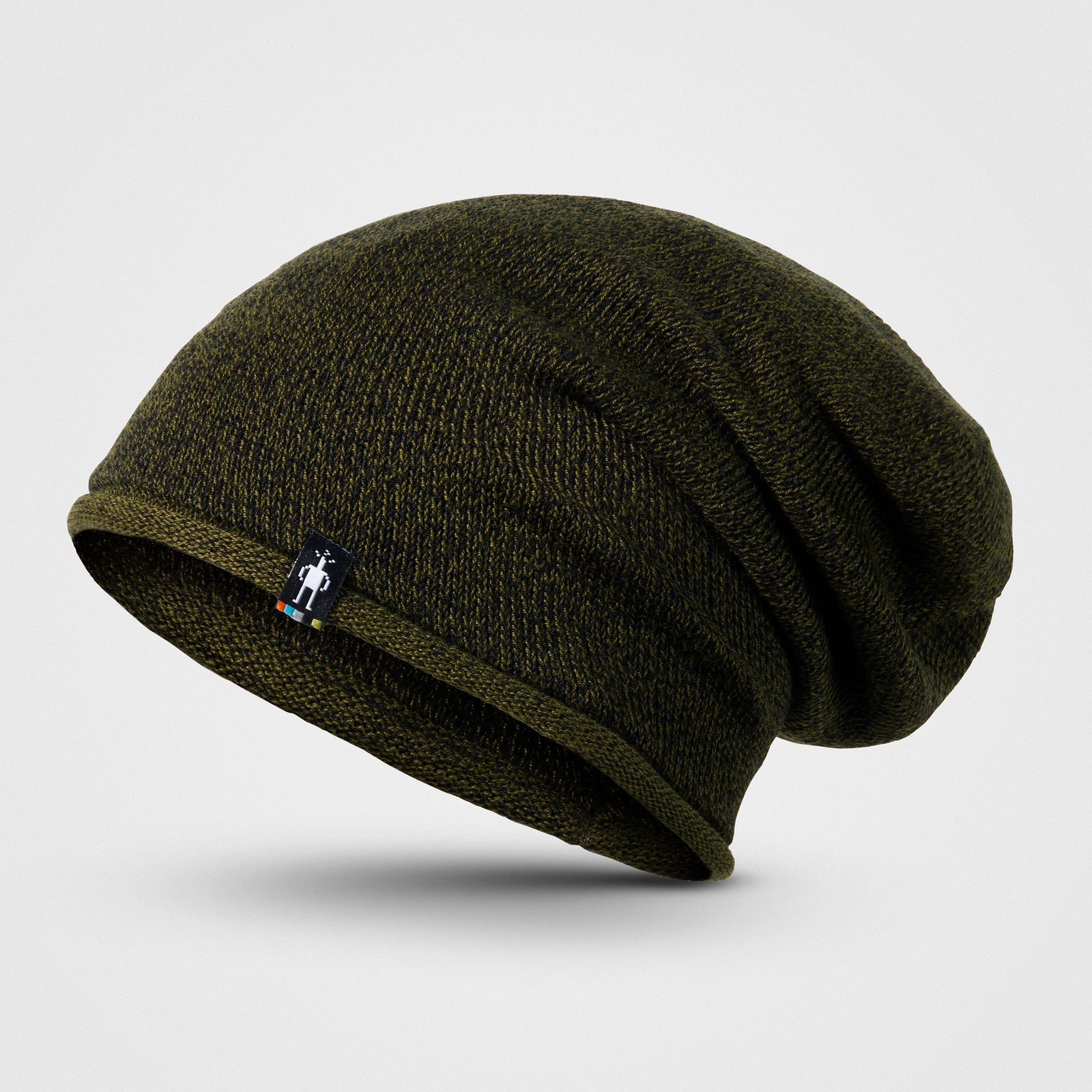 Slouch Beanie Winter Moss - ver - 2