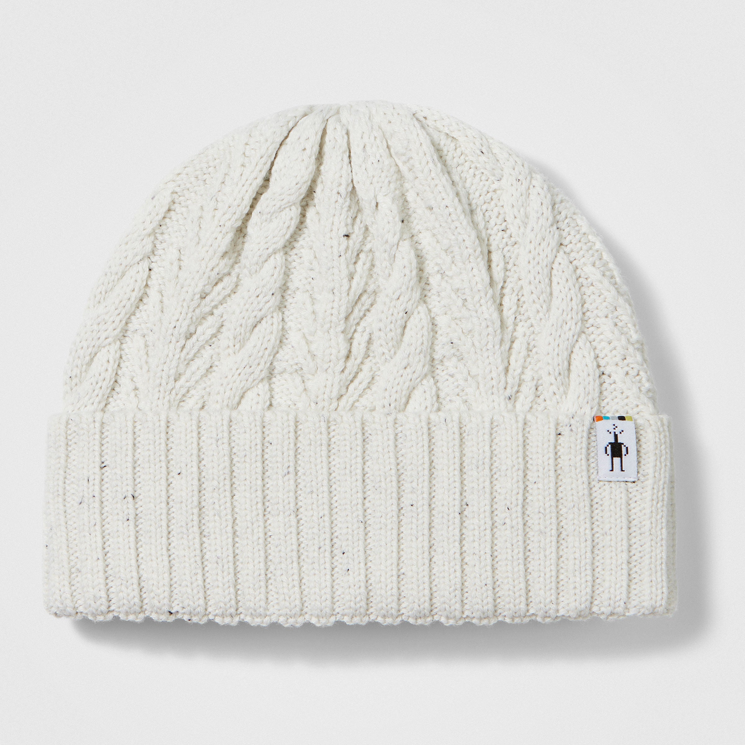 Cable Knit Beanie - Terracotta