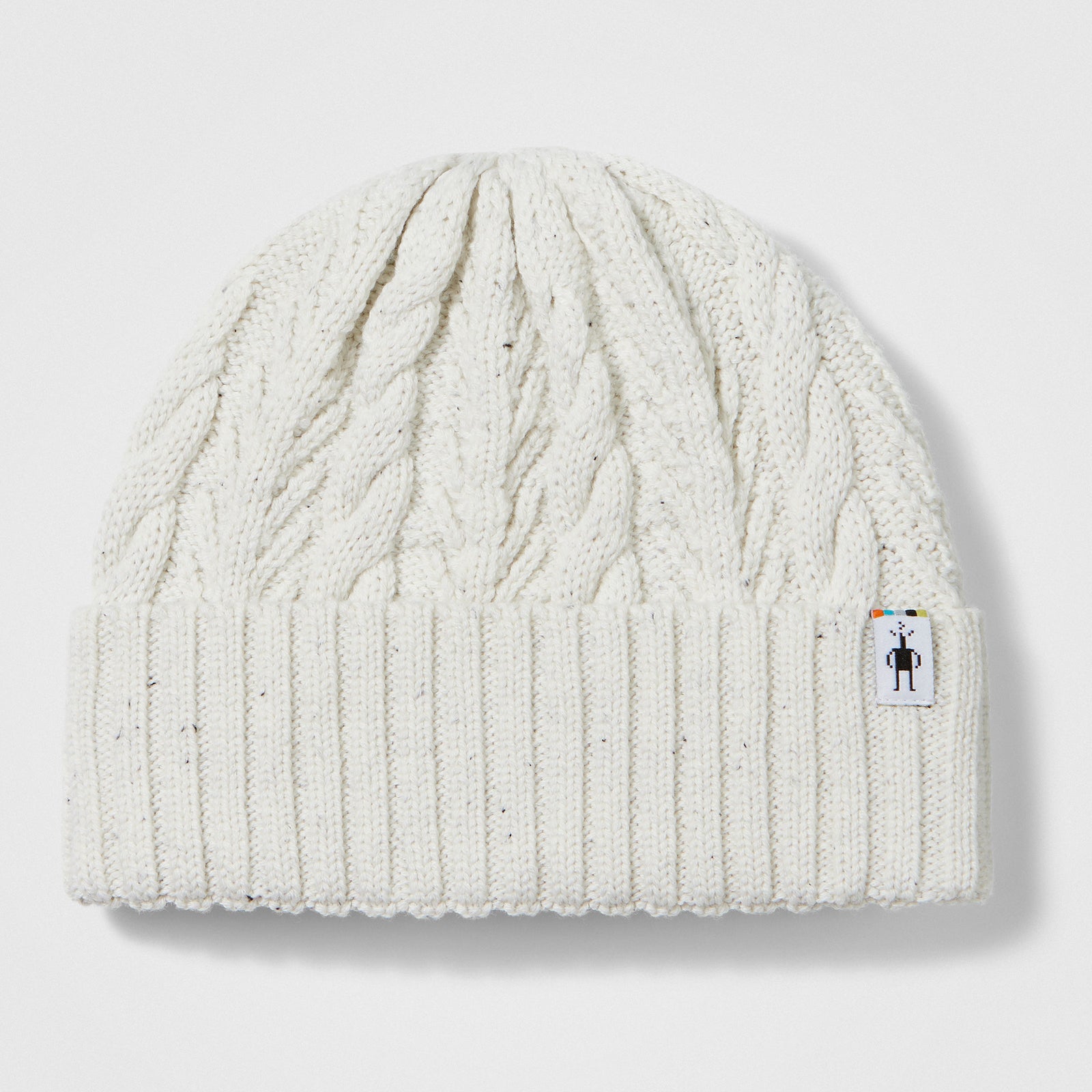Cable Knit Beanie Terracotta - ver - 8