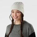 Cable Knit Beanie Terracotta - ver - 7