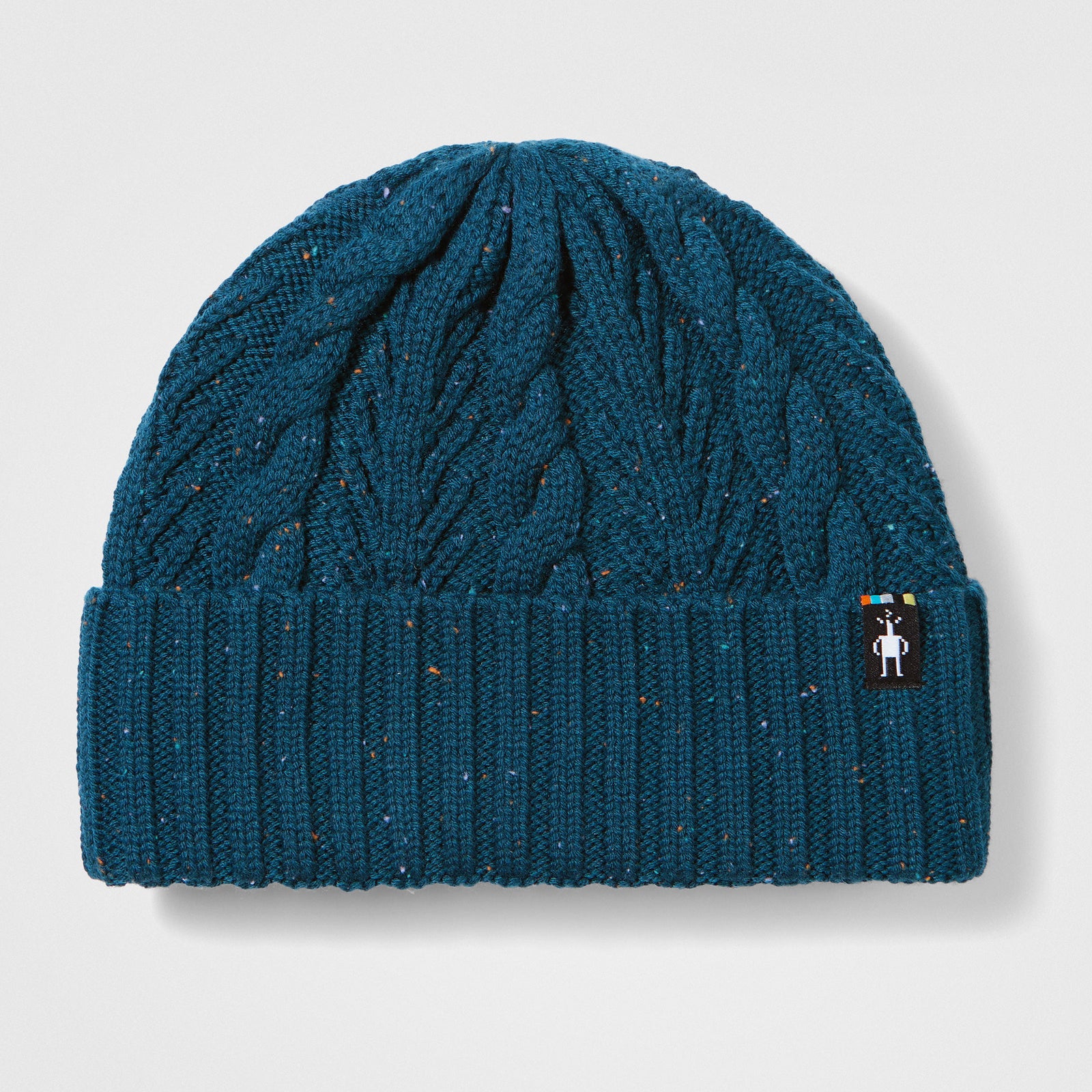 Cable Knit Beanie Terracotta - ver - 4