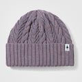 Cable Knit Beanie Terracotta - ver - 2