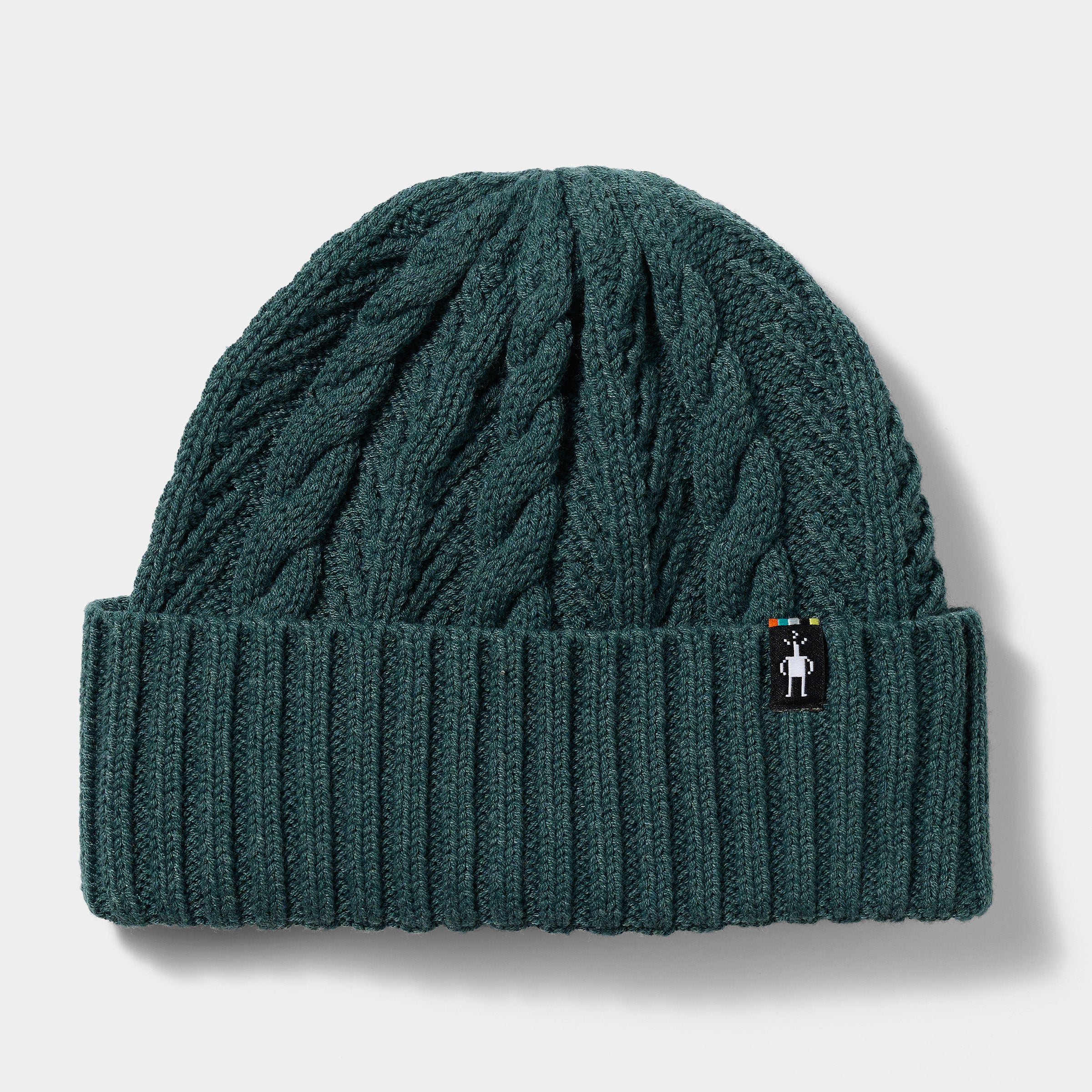 Cable Knit Beanie Terracotta