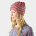 Cable Knit Beanie Terracotta - ver - 1