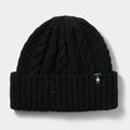 Cable Knit Beanie Terracotta - ver - 2