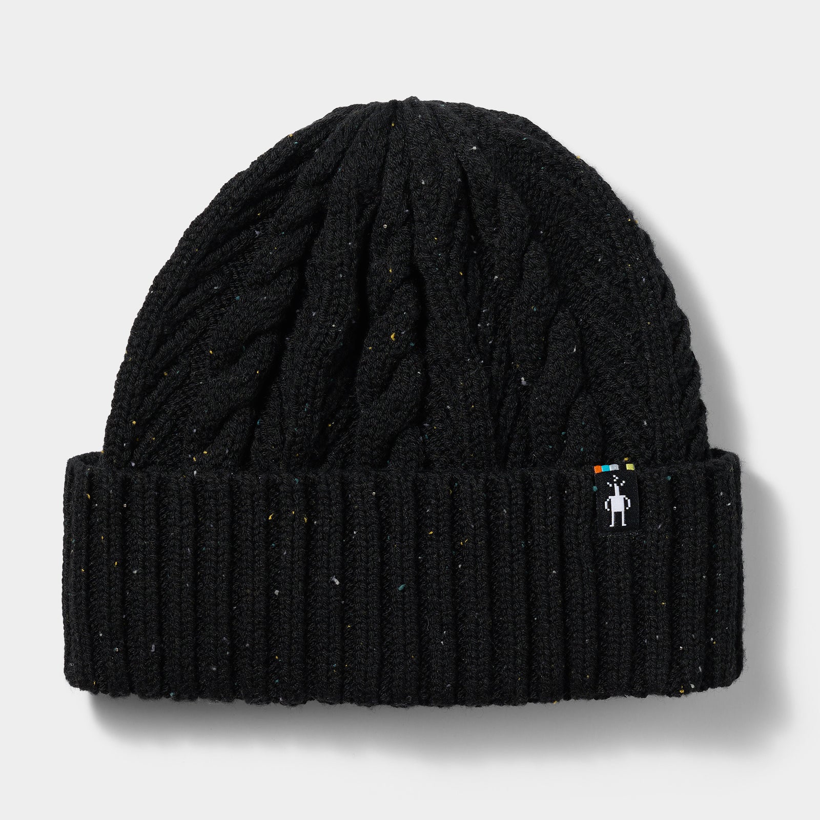 Cable Knit Beanie Terracotta - ver - 2