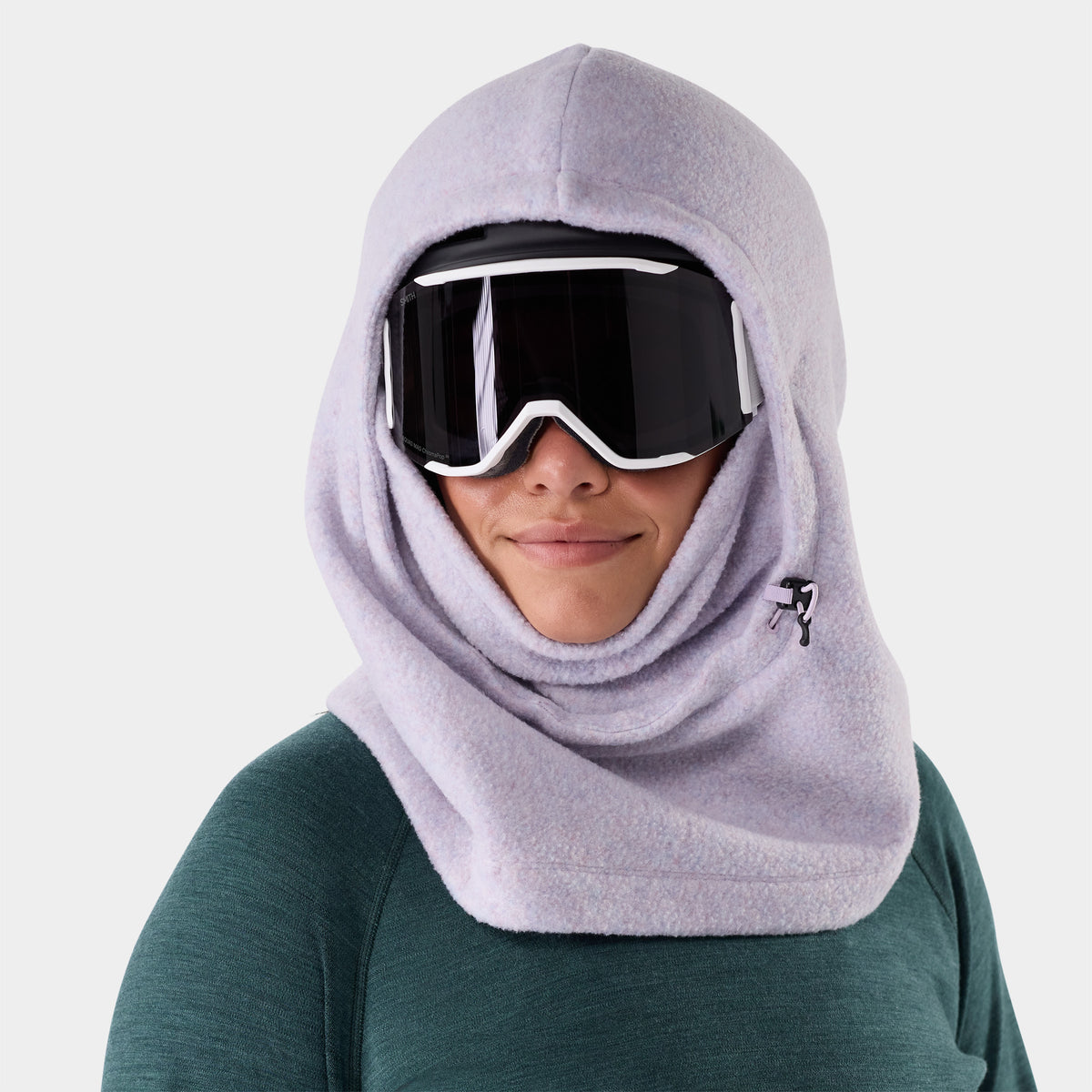 Second Cut™ Fleece Hood Lavender Sky Heather - ver - 2