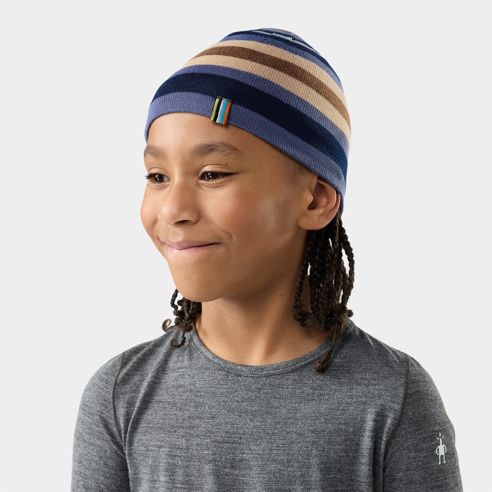 Tuque réversible Art pour enfants  - voir - 2