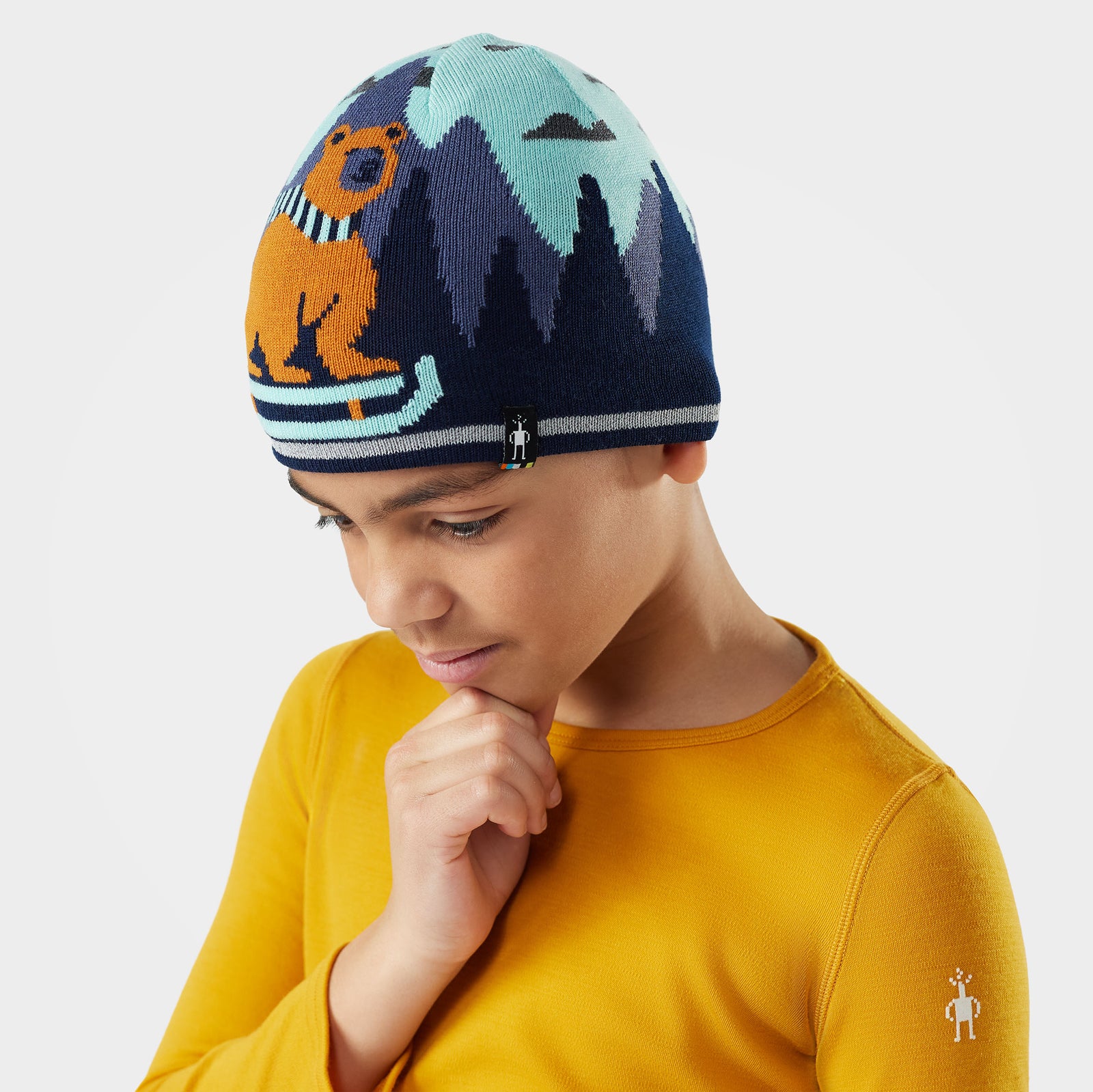 Tuque réversible Art pour enfants  - voir - 2