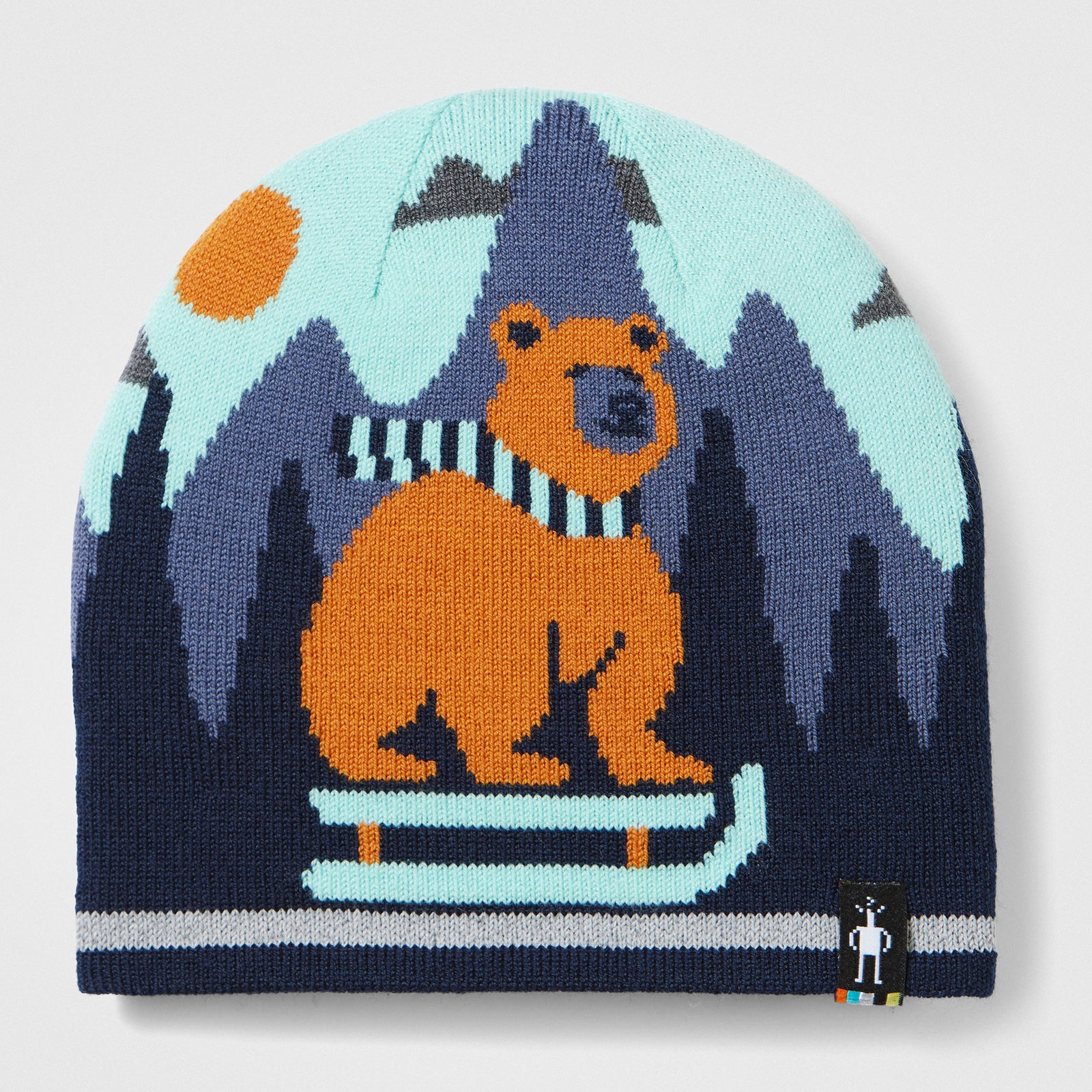 Tuque réversible Art pour enfants  - voir - 3