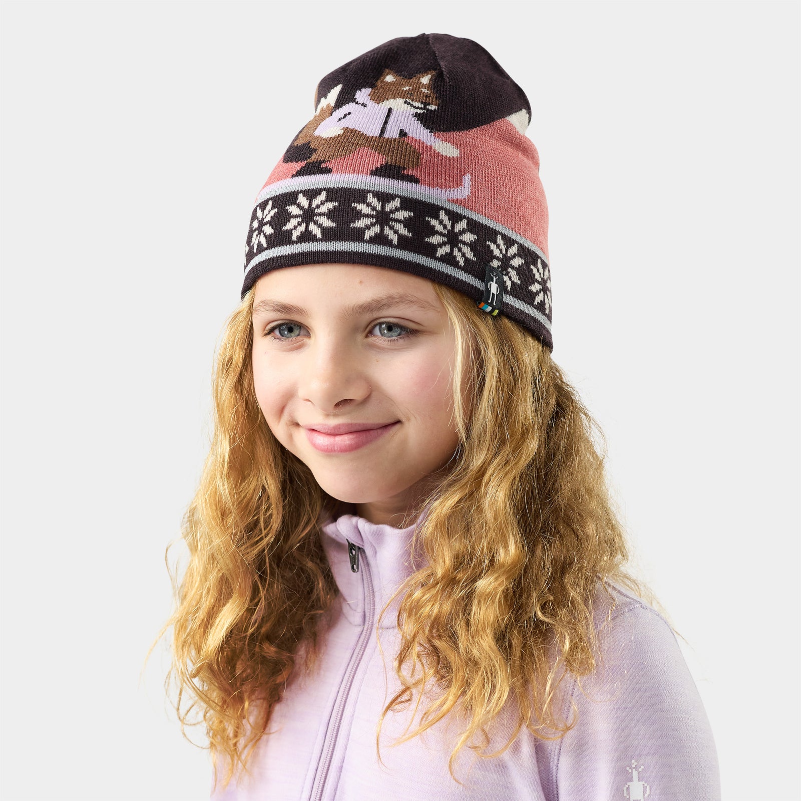 Tuque réversible Art pour enfants  - voir - 1
