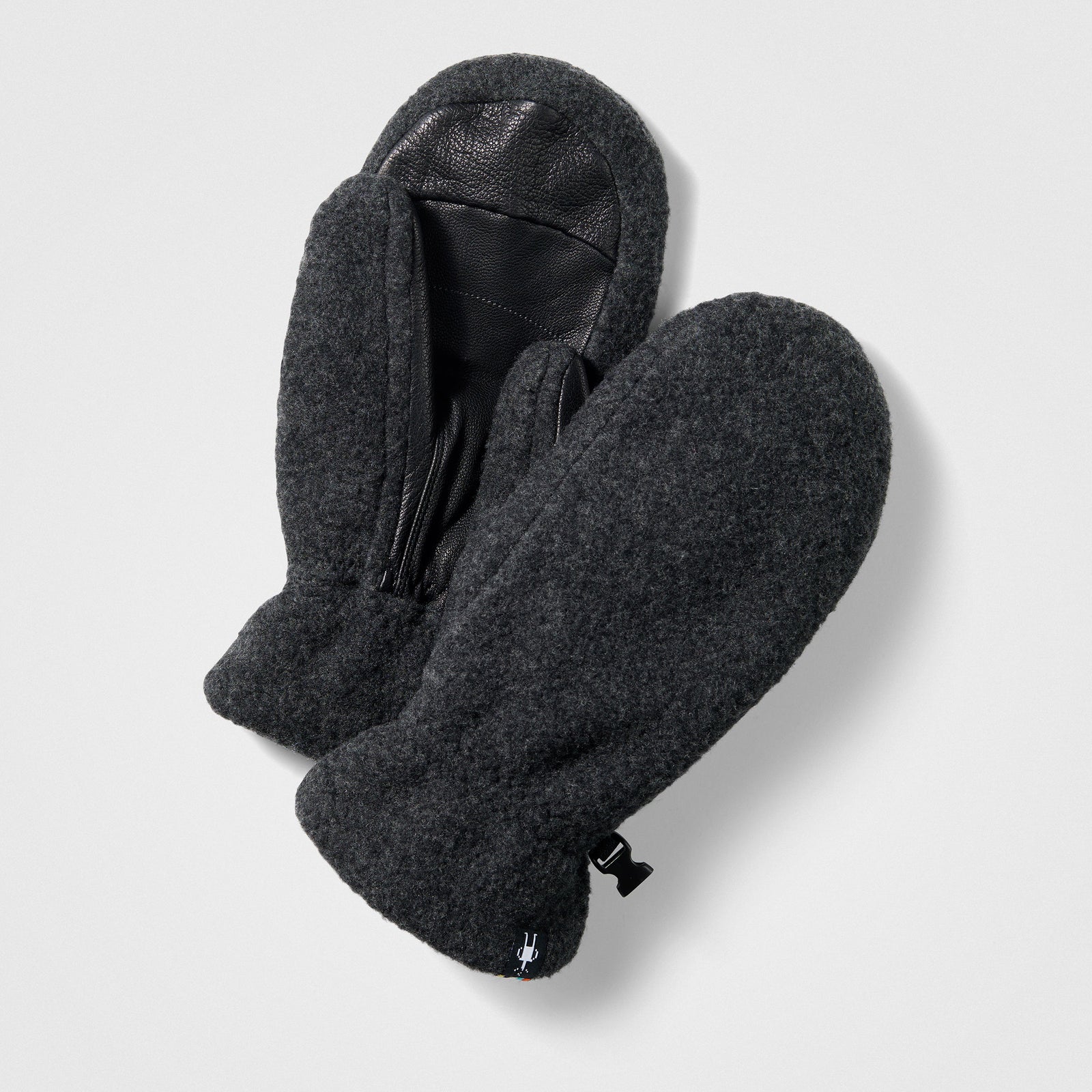 Second Cut™ Fleece Mitten Charcoal - ver - 1