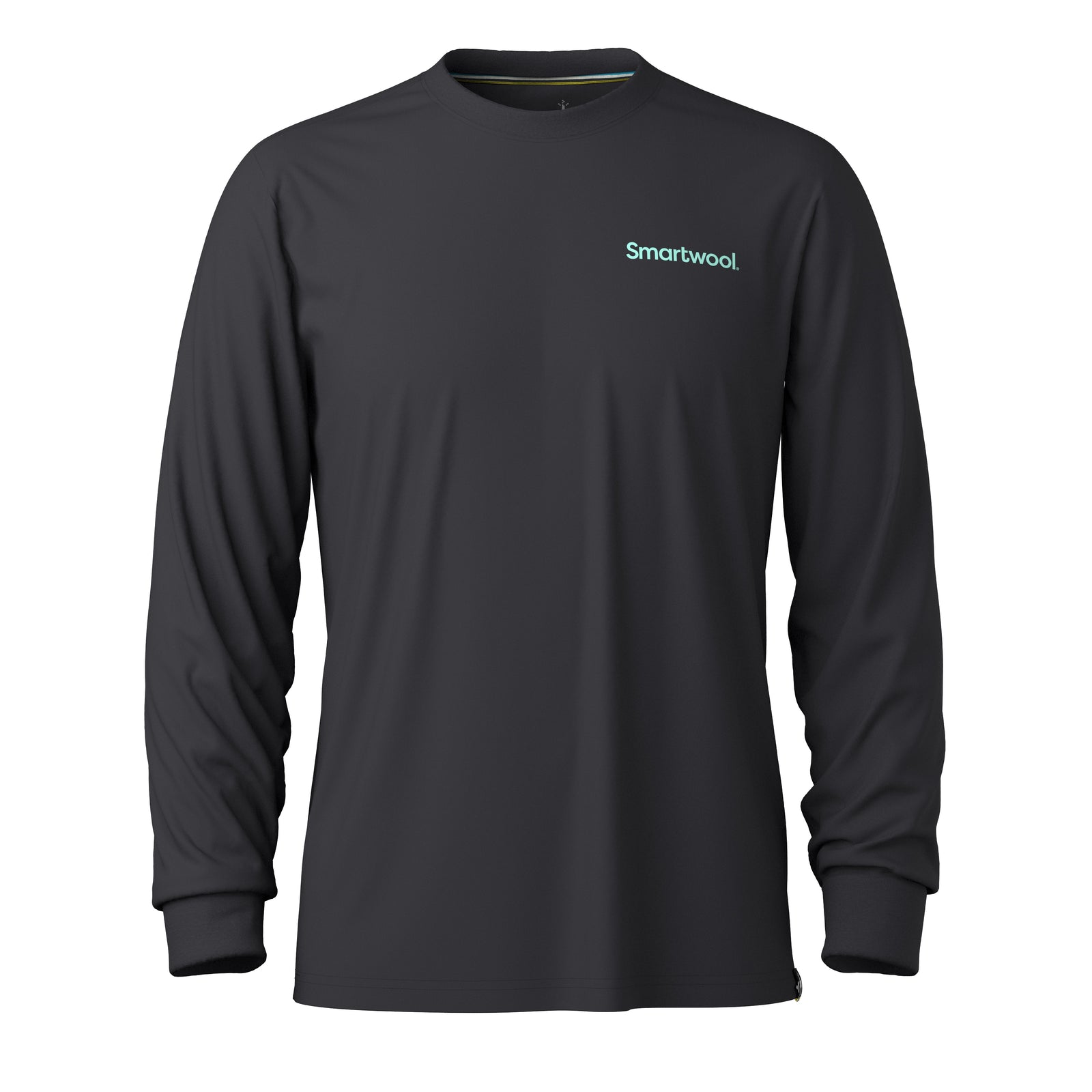Gondola View Long Sleeve Graphic Tee Black - ver - 2