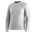 Men's Intraknit™ Seamless Long Sleeve Deep Navy - ver - 6