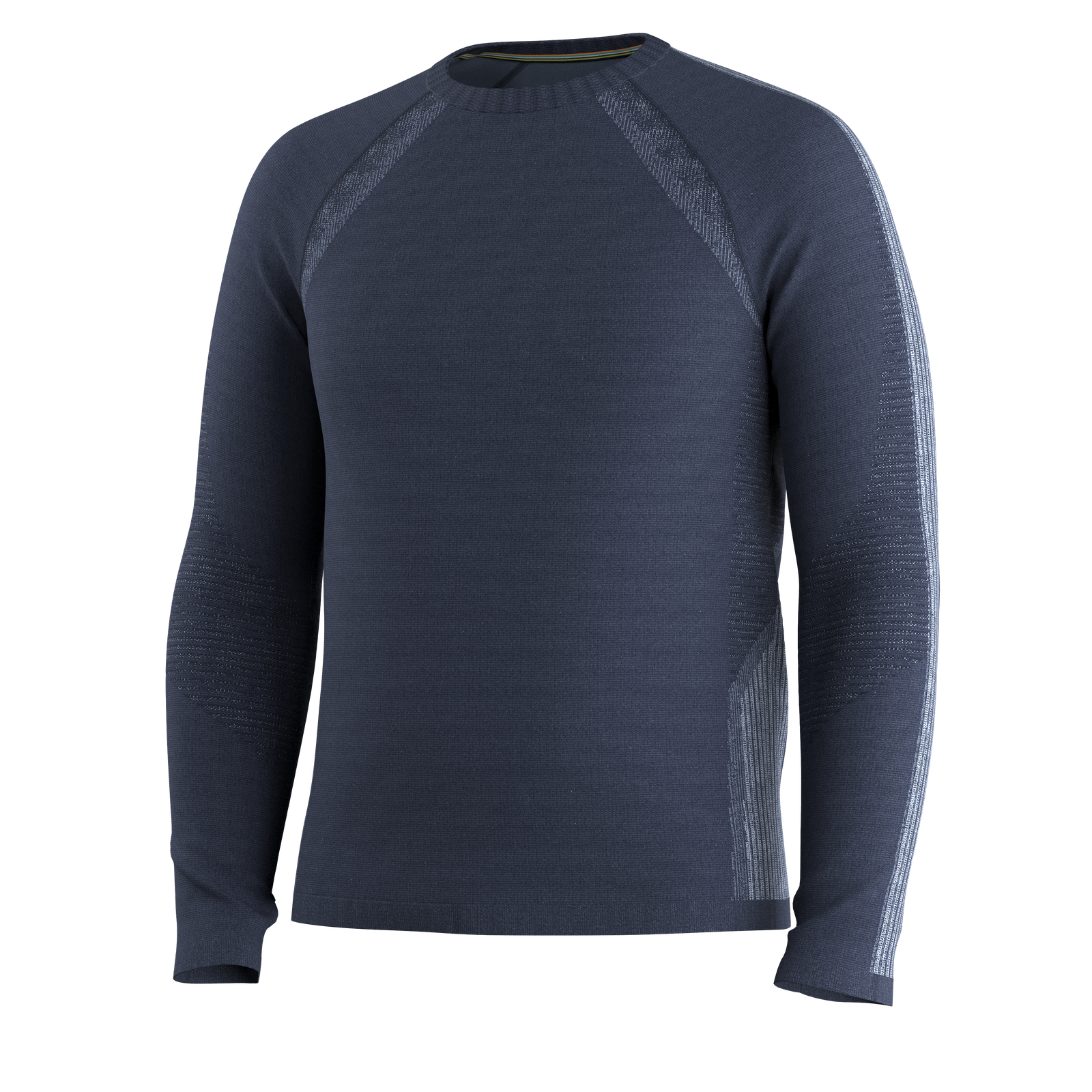Men's Intraknit Seamless Long Sleeve Deep Navy - ver - 4