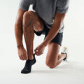 Run No Show Socks White - ver - 2