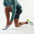 Run No Show Socks White - ver - 2