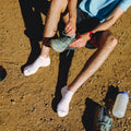 Run No Show Socks White - ver - 3