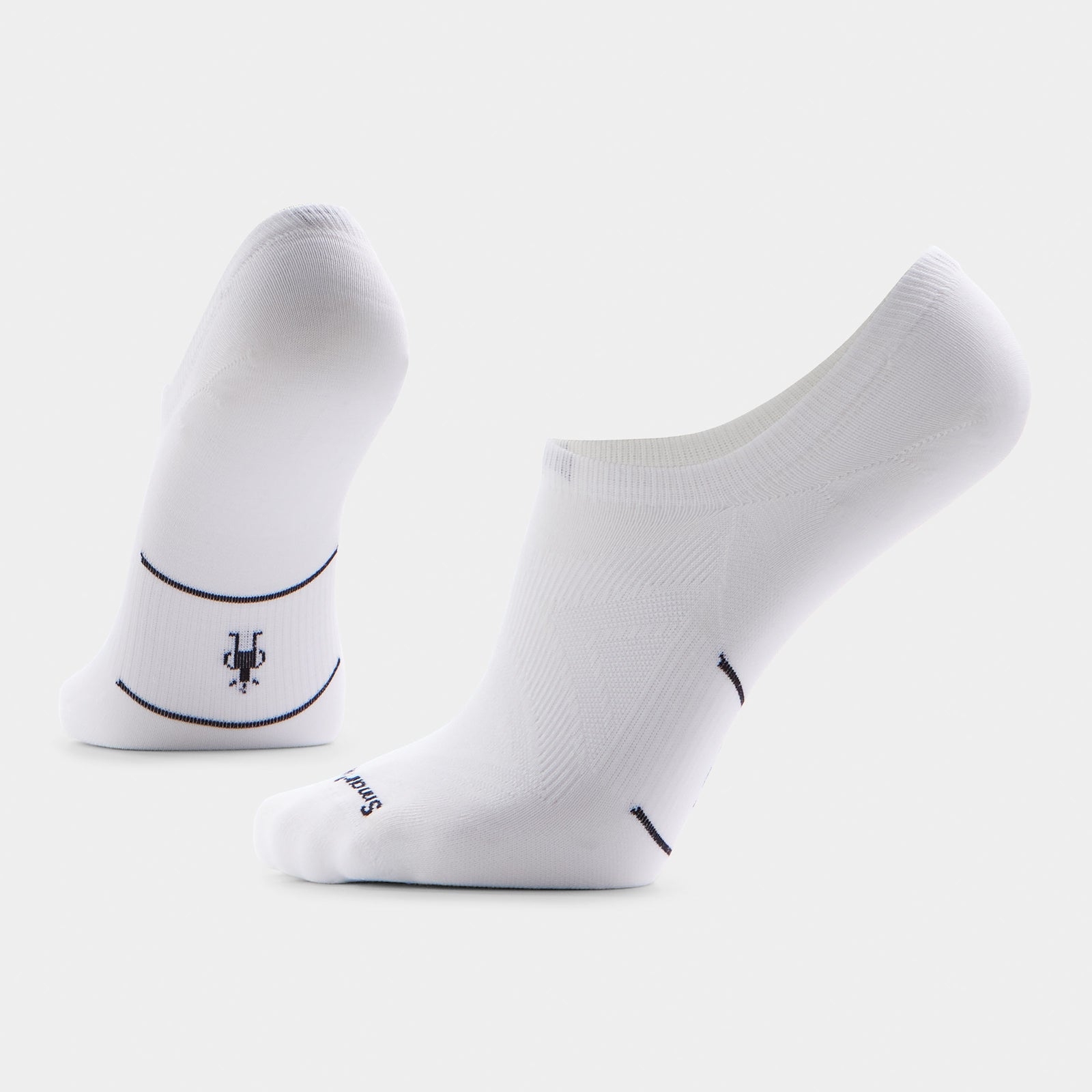 Run No Show Socks White - ver - 1