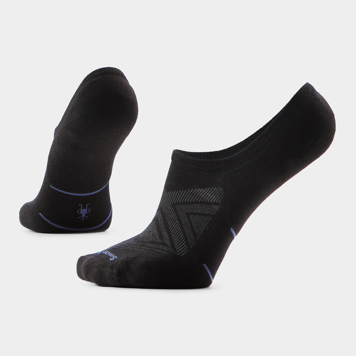 Run No Show Socks Black - 1
