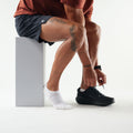 Run No Show Socks Black - ver - 2