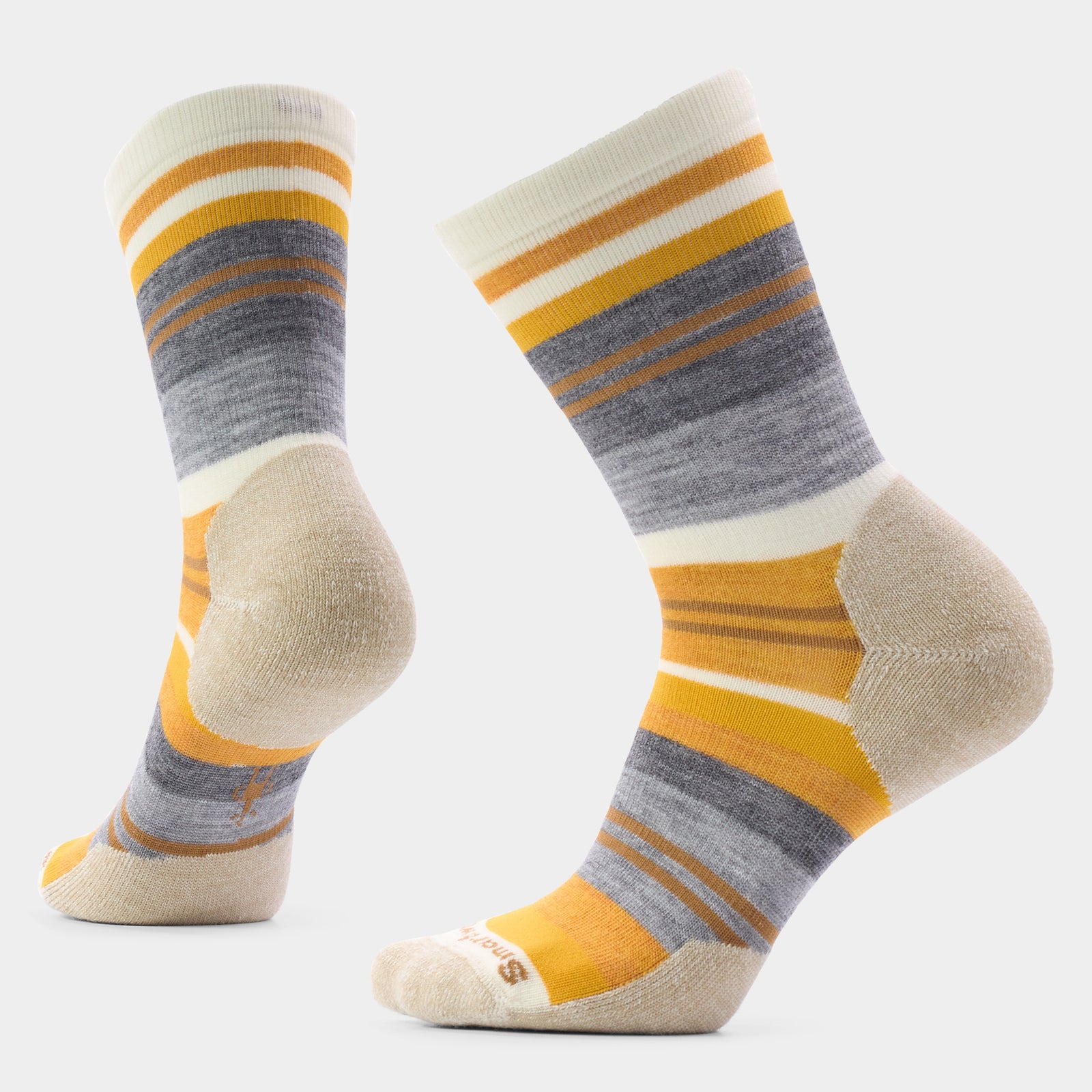 Women's Everyday Saturnsphere Crew Socks Natural - ver - 1