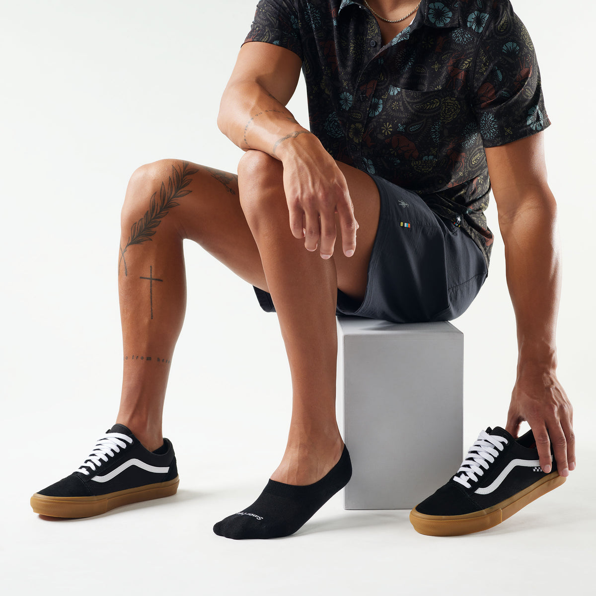 Everyday No Show Socks Black - 2