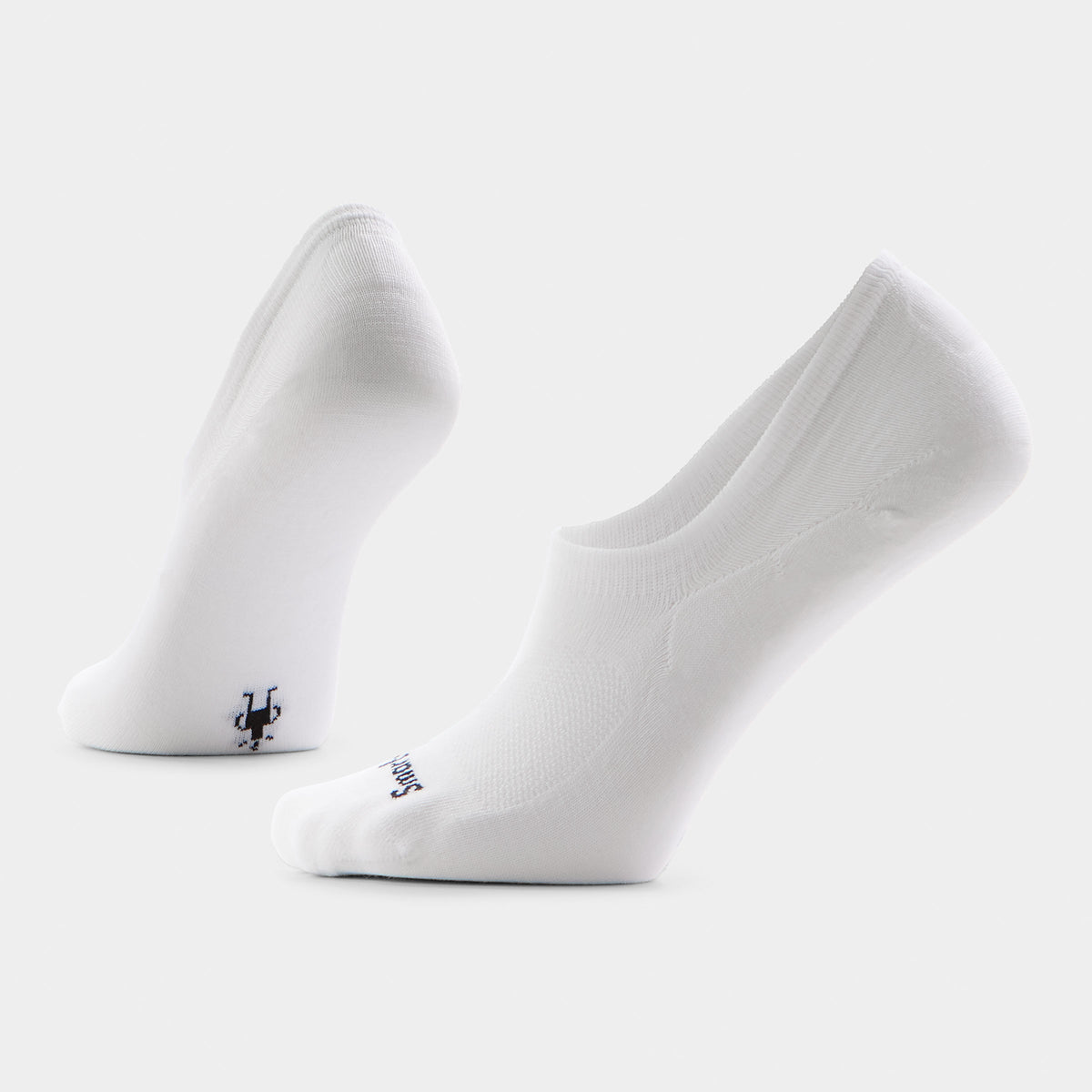 Everyday No Show Socks White - 1