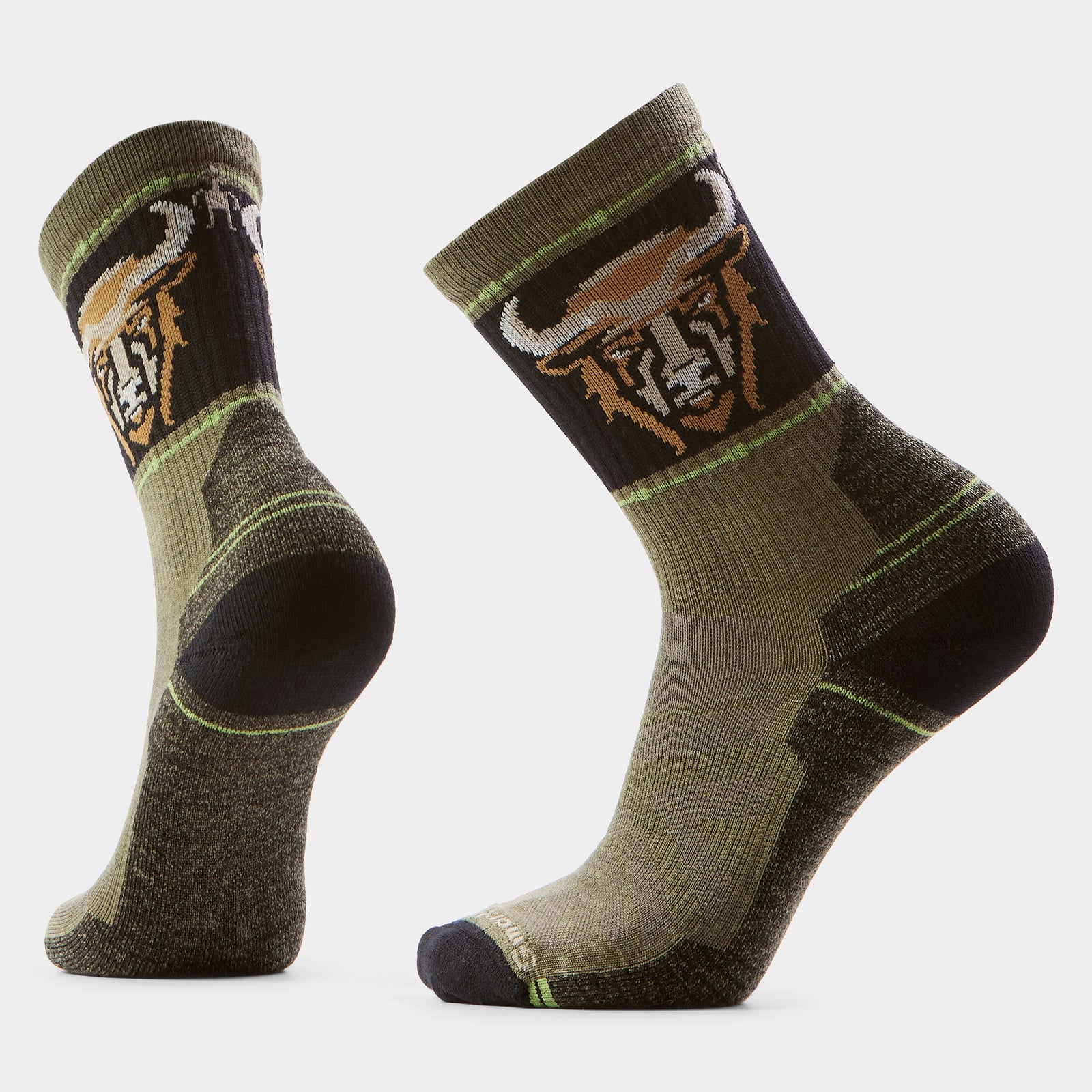 Chaussette de randonnée Bison  - voir - 1