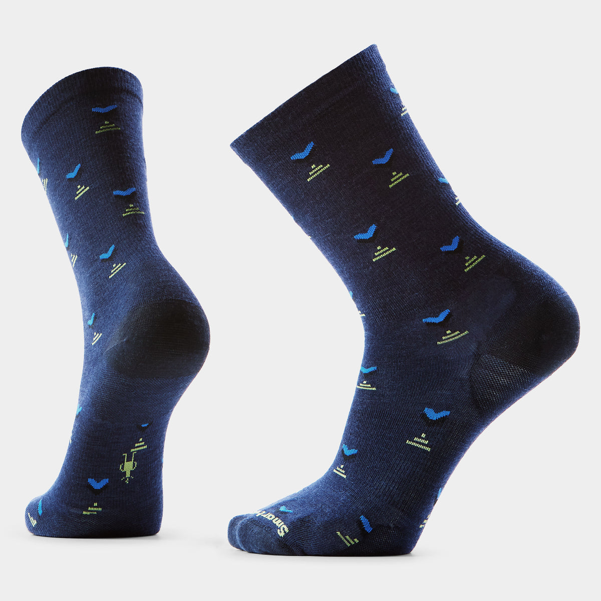 Everyday Stout Street Crew Socks Deep Navy - 1