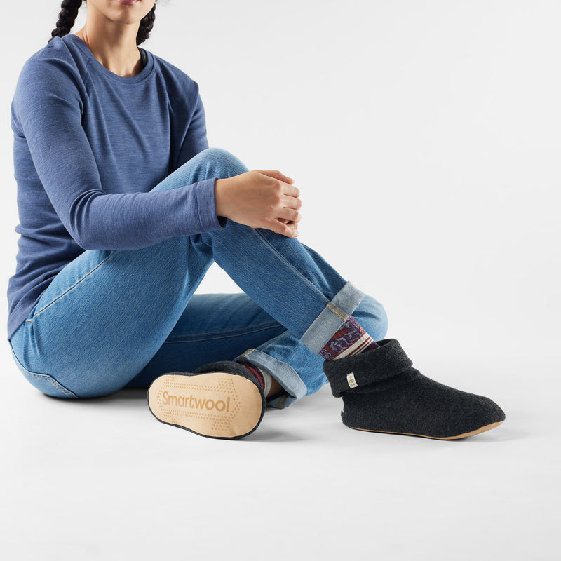 Pantoufle Second Cut™ en molleton - Mousse D’Hiver / P