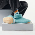 Second Cut™ Fleece Slipper Pacific Blue - ver - 2
