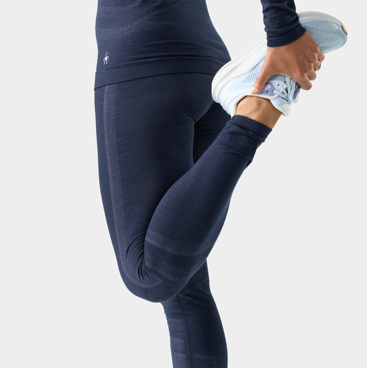 Women's Intraknit™ All-Season Merino Base Layer Bottom Deep Navy - 3