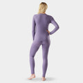 Women's Intraknit™ All-Season Merino Base Layer Bottom Dusty Teal - ver - 2
