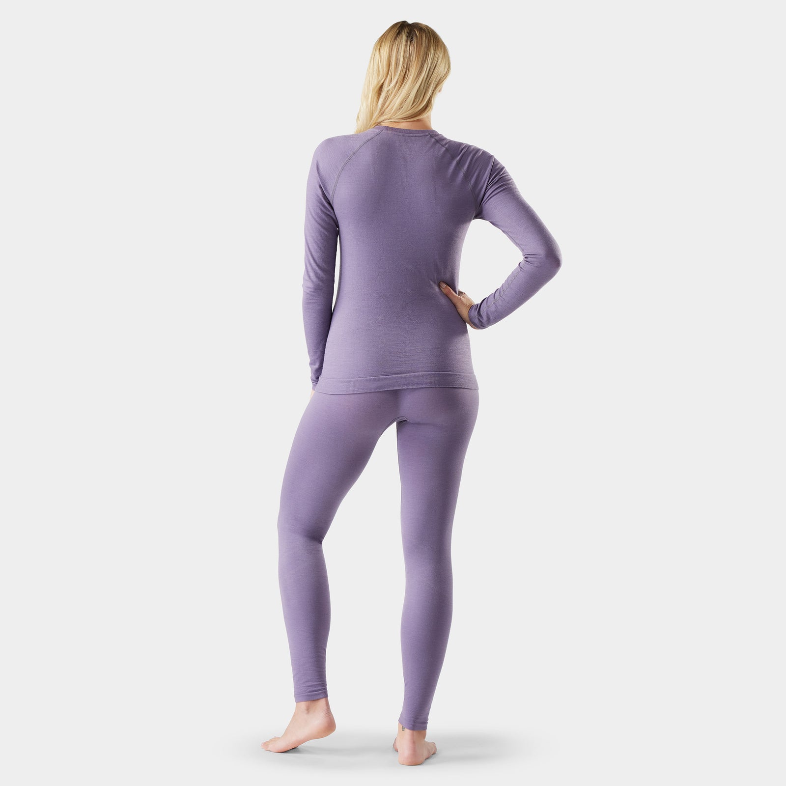 Women's Intraknit™ All-Season Merino Base Layer Bottom Dusty Teal - ver - 2