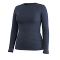 Women's Intraknit™ All-Season Merino Base Layer Crew Deep Navy - ver - 4