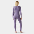Women's Intraknit™ All-Season Merino Base Layer Crew Dusty Teal - ver - 2